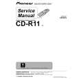 PIONEER CD-R11/E Service Manual PIONEER CD-R11/E Service Manual