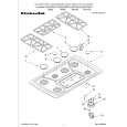 WHIRLPOOL KGCS127GBL0 Parts Catalog WHIRLPOOL KGCS127GBL0 Parts Catalog