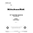 WHIRLPOOL KEBS176SBL3 Parts Catalog WHIRLPOOL KEBS176SBL3 Parts Catalog