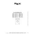 REX-ELECTROLUX RL44X Owners Manual REX-ELECTROLUX RL44X Owners Manual