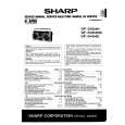 SHARP GF5454H/HB/E Service Manual SHARP GF5454H/HB/E Service Manual