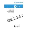 SENNHEISER E914 Owners Manual SENNHEISER E914 Owners Manual