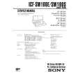SONY ICFSW100E/S Service Manual SONY ICFSW100E/S Service Manual