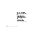 WHIRLPOOL CIC6 Installation Manual WHIRLPOOL CIC6 Installation Manual