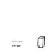 FAURE FWT392 Owners Manual FAURE FWT392 Owners Manual