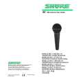 SHURE BG11 Owners Manual SHURE BG11 Owners Manual