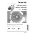 PANASONIC PVGS36 Owners Manual PANASONIC PVGS36 Owners Manual
