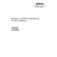 JUNO-ELECTROLUX JDK8590-E Owners Manual JUNO-ELECTROLUX JDK8590-E Owners Manual