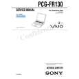 SONY PCGFR130 Service Manual SONY PCGFR130 Service Manual