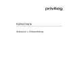 PRIVILEG 726.245-4 Owners Manual PRIVILEG 726.245-4 Owners Manual