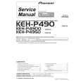 PIONEER KEH-P4950X1M Service Manual PIONEER KEH-P4950X1M Service Manual