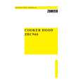 ZANUSSI ZHC960A/GB Owners Manual ZANUSSI ZHC960A/GB Owners Manual