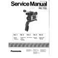 PANASONIC PK755 Service Manual PANASONIC PK755 Service Manual