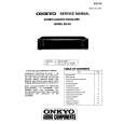 ONKYO EQ35 Service Manual ONKYO EQ35 Service Manual