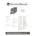 SHARP IT31CZ Service Manual SHARP IT31CZ Service Manual