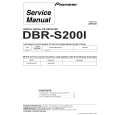 PIONEER DBR-S200I/NYXK/IT Service Manual PIONEER DBR-S200I/NYXK/IT Service Manual