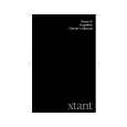 XTANT XTANT1.1i Owners Manual XTANT XTANT1.1i Owners Manual