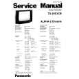 PANASONIC TX25G1CB Service Manual PANASONIC TX25G1CB Service Manual