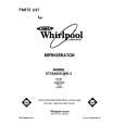 WHIRLPOOL ET20AKXLWR2 Parts Catalog WHIRLPOOL ET20AKXLWR2 Parts Catalog
