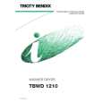 TRICITY BENDIX TBWD1210 Owners Manual TRICITY BENDIX TBWD1210 Owners Manual