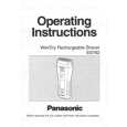 PANASONIC ES762 Owners Manual PANASONIC ES762 Owners Manual