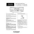 PIONEER CT-W701R Owners Manual PIONEER CT-W701R Owners Manual