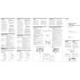 SONY XM-7527 Owners Manual SONY XM-7527 Owners Manual