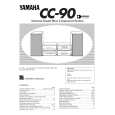 YAMAHA CC-90 Owners Manual YAMAHA CC-90 Owners Manual