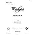 WHIRLPOOL GLE7900XMW2 Parts Catalog WHIRLPOOL GLE7900XMW2 Parts Catalog