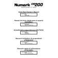 NUMARK CM200 Instrukcja Obsługi NUMARK CM200 Instrukcja Obsługi