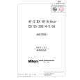 NIKON JAA79851 Parts Catalog NIKON JAA79851 Parts Catalog