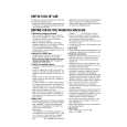 WHIRLPOOL AWM 9110 BS Owners Manual WHIRLPOOL AWM 9110 BS Owners Manual