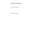 AEG S3150KG8 Owners Manual AEG S3150KG8 Owners Manual