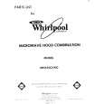 WHIRLPOOL MH6300XM0 Parts Catalog WHIRLPOOL MH6300XM0 Parts Catalog