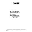 ZANUSSI ZFT155-1 Owners Manual ZANUSSI ZFT155-1 Owners Manual