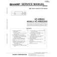SHARP VC-H992U(A) Service Manual SHARP VC-H992U(A) Service Manual