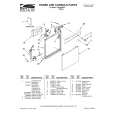 WHIRLPOOL TUD4700SQ0 Parts Catalog WHIRLPOOL TUD4700SQ0 Parts Catalog