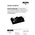 METZ 6252 Service Manual METZ 6252 Service Manual