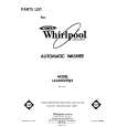 WHIRLPOOL LA3400XPW4 Parts Catalog WHIRLPOOL LA3400XPW4 Parts Catalog