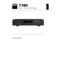 NAD T585 Owners Manual NAD T585 Owners Manual