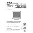HITACHI CM823FET Owners Manual HITACHI CM823FET Owners Manual
