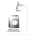 ELECTROLUX EW862F Owners Manual ELECTROLUX EW862F Owners Manual