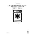 ELECTROLUX EWW1649 Owners Manual ELECTROLUX EWW1649 Owners Manual