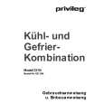 PRIVILEG 021.364 5 Owners Manual PRIVILEG 021.364 5 Owners Manual