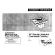 WHIRLPOOL RC8900XAB0 Installation Manual WHIRLPOOL RC8900XAB0 Installation Manual