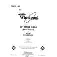 WHIRLPOOL RH2630XLW0 Parts Catalog WHIRLPOOL RH2630XLW0 Parts Catalog
