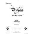 WHIRLPOOL LE6150XSN1 Parts Catalog WHIRLPOOL LE6150XSN1 Parts Catalog