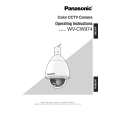 PANASONIC WVCW974 Owners Manual PANASONIC WVCW974 Owners Manual