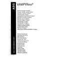 AEG VAMPYR5000.1 Owners Manual AEG VAMPYR5000.1 Owners Manual