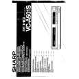 SHARP VC-A501S Owners Manual SHARP VC-A501S Owners Manual